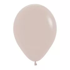 Balão Látex R12 Cor Areia- Sempertex 1 Pacote