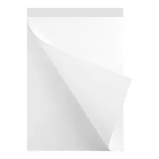 Folhas Bloco Flip Chart Serrilhado 62 X 88cm - San Remo