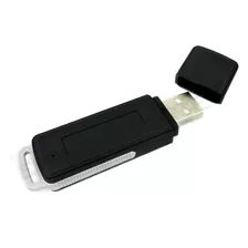 Gravador Espião Gravar A Voz Mini Espiao Pen Drive 8gb Ba1