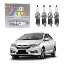 Velas De Ignição Honda City 1.5 16v Lx 2015 2016 2017 18 Ngk