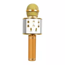 Microfono Karaoke Con Parlante Bluetooth Varios Colores