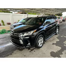 Toyota Highlander Limited 2018 Clean Americana Full 4x4