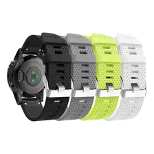 Kit 4x Pulseiras Compatíveis Garmin Fênix 5s Ou 5s Plus