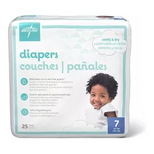 Medline Pañales Para Bebe Disponible En Tamaños 1 A 6 Dis