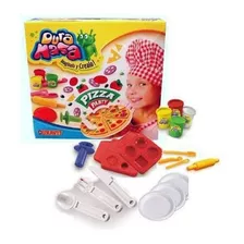 Set De Juego Pizza Party Dura Masa Duravit