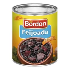 Feijoada Pronta Bordon - Lata 830g