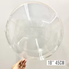 100 Unidades Balao Bubble 18 Polegadas Silicone Atacado