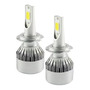 Foco Led Cob 4 Caras 2 Polos Para Motocicleta Ba20 