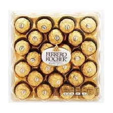 Chocolates Ferrero Rocher 3 Cajas De 24 C/u