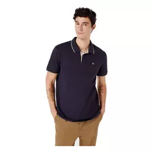 Camisa Gola Polo Hering Básica Masculina Piquet Com Bordado