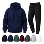 Conjunto Moletom Masculino,incluir Casaco Com Capuz E Calças