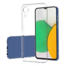 Estuche Transparente Space Para Samsung A03 Core Acrilico