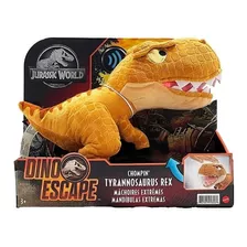 Peluche Jurassic World Tyrannosaurus Rex Muerde Con Sonidos