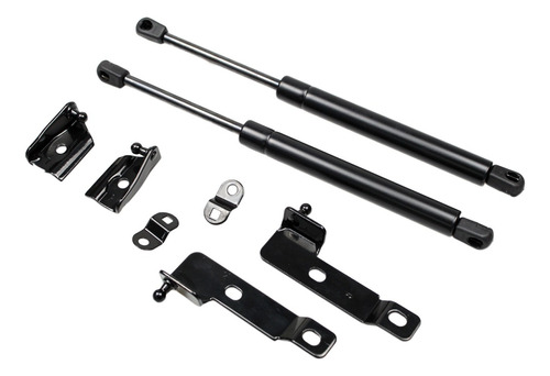 Para Nissan Frontier Navara Hood Gas Springs Amortiguadores Foto 2