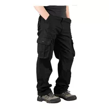 Pantalon Cargo Men Warrior Reforzado Hard Work Militar Ffaa 