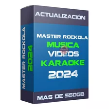 Actualización Rockola Videos Música Karaokes Actuales