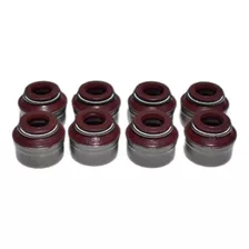 Kit 8 Retenes Válvulas Para Peugeot 1.6 / Fiat Fire 1.3 8v