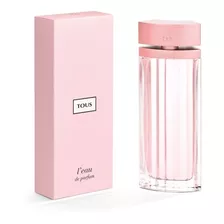 Tous L Eau Dama (botella Rosa) 90 Ml Edp Spray