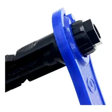 Par De Chave Para Conector Mc4 Esticador Azul Solar