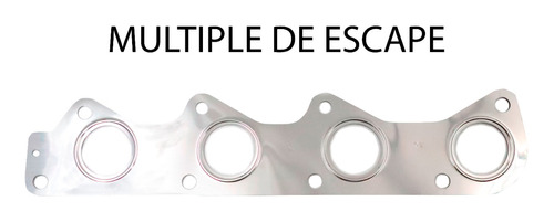 Kit Empaques Juntas Motor Gol Saveiro Polo Lupo Crossfox 1.6 Foto 4