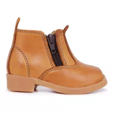 Bota Country Texana Infantil Couro Confortavel Kids 1202