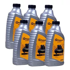 Óleo Para Compressor Pressure 1l Lub Aw150 Com 6 Pçs