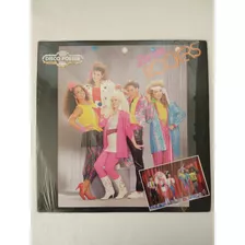 Barbie Y Los Rockers Disco Vinyl Mattel 