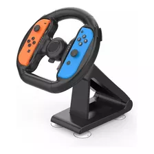 Volante Nintendo Switch Articulável Com Base Fixa 4 Ventosas