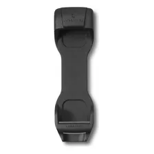 Soporte Clip Swisstool Victorinox Para Cinturón 4.0829 Color Negro