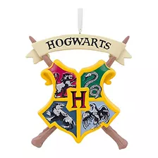 Harry Potter Hogwarts Crest - Adorno Navideño, Multico...