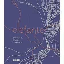 Elefante, De Queirós, Bartolomeu Campos De. Editora Grupo Editorial Global, Capa Mole Em Português, 2017