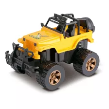 Carrinho Super Fricção - Jeep Terra Special - 25cm - Silmar