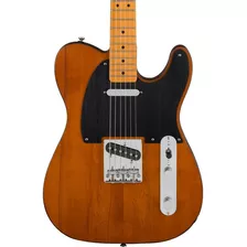 Guitarra Eléctrica Squier 0379501529 Vintage 40th Telecaster Orientación De La Mano Diestro