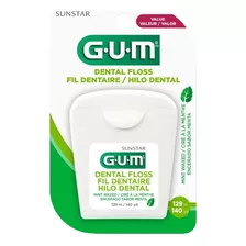 Hilo Dental Gum Encerado Menta Novacekdental