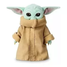 Baby Yoda - Pelúcia Mandalorian Baby Yoda Da Marca Disney