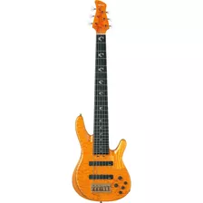 Baixo Yamaha Trbjp2 John Patitucci 6c Ativo Amber