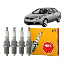 Velas Ignição Cerato 2011 2012 Gasolina 4p 2p 2.0 1.6 Ngk 