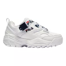 Zapatilla Mujer Fila Guante Fast Charge 5fm00795-125 White