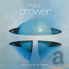 Robin Trower Twice Removed From Yesterday Cd Nuevo