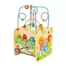 Cubo De Atividades Gigante Didático Fazendinha Tooky Toy