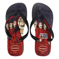 Sandalias Havaianas La Casa De Papel