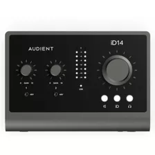 Audient Id14 V2 Interface De Áudio Hi End Usb 10x6 Dac 126db