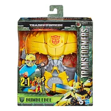 Transformers Rise Of The Beasts Máscara 2 Em 1 Bumblebee
