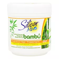 Mascara Nutrição Silicon Mix Bambu 450 Grs