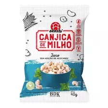 Okoshi Canjica De Milho Zero 40gr