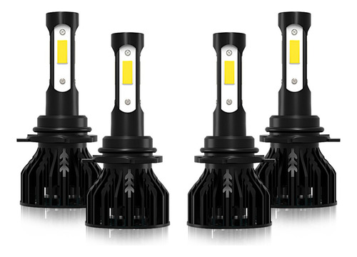 Kit Faros Luz Led H4 30000lm Para Toyota Haz Alta/baja Toyota Solara