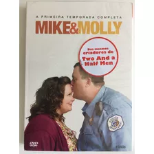 3 Dvds Box Mike & Molly 1ª Temporada Completa - Lacrado!!!