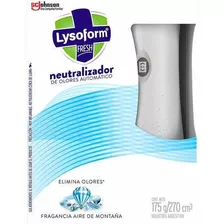 Neutralizador De Olores Lysoform Automático Full Aparato