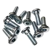 10 Unids Tornillos Pernos Reemplazo M8 X 20 Mm Ligero Y