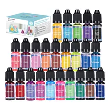 24 Colorantes Para Velas De 2 Gr. Solubles En Cera Y Aceite